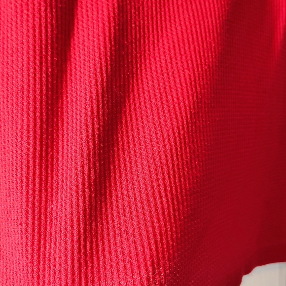 Hollister Red and Black Striped boyfriend Crop Top. Please See Pictures For Deta - Picture 5 of 14